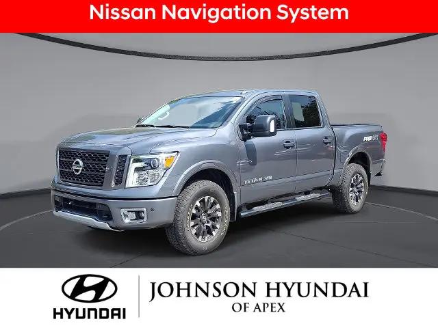 2019 Nissan Titan PRO-4X for sale in Apex, NC