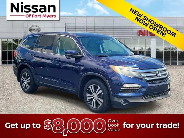 2016 Honda Pilot EX-L for sale in Ft Myers, FL