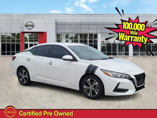 2022 Nissan Sentra SV Xtronic CVT for sale in Ft Myers, FL