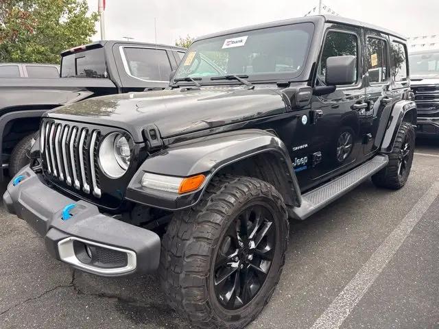 2022 Jeep Wrangler 4xe Unlimited Sahara 4x4 for sale in Folsom, CA