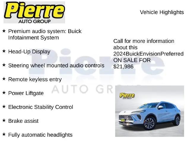2024 Buick Envision Preferred AWD