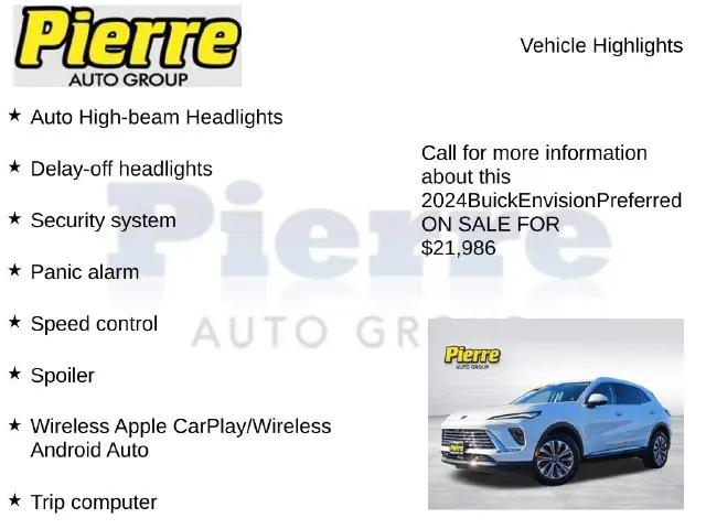 2024 Buick Envision Preferred AWD