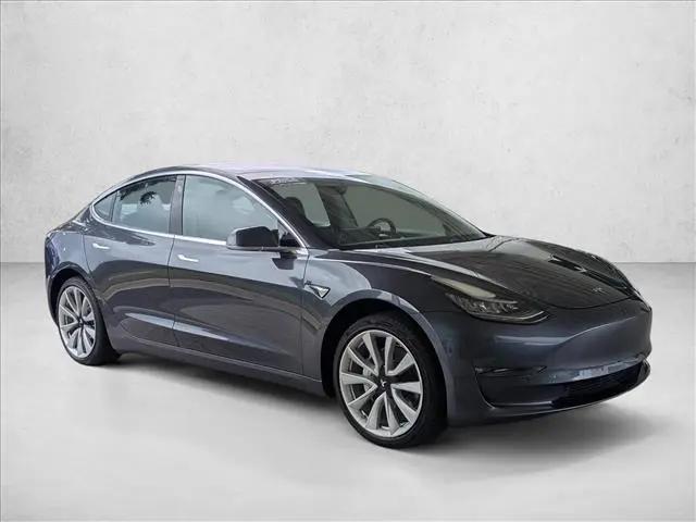 2018 Tesla Model 3 Long Range