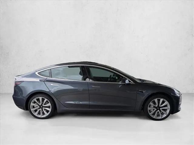 2018 Tesla Model 3 Long Range