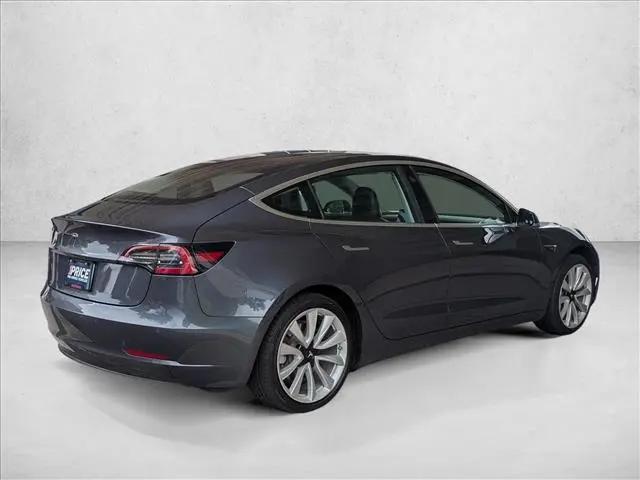 2018 Tesla Model 3 Long Range