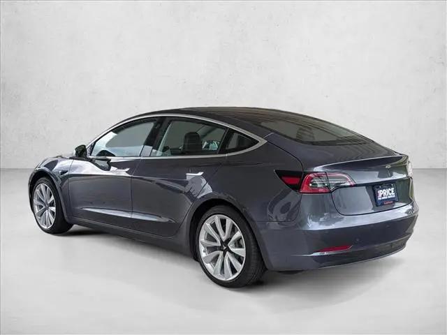 2018 Tesla Model 3 Long Range