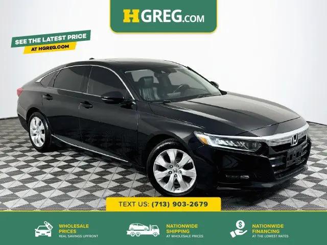 2018 Honda Accord EX-L 2.0T for sale in Houston, TX