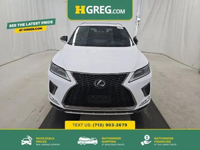 2022 Lexus RX 350 F SPORT Appearance for sale in Houston, TX