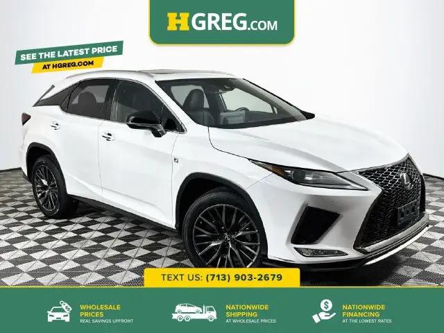 2022 Lexus RX 350 F SPORT Appearance for sale in Houston, TX