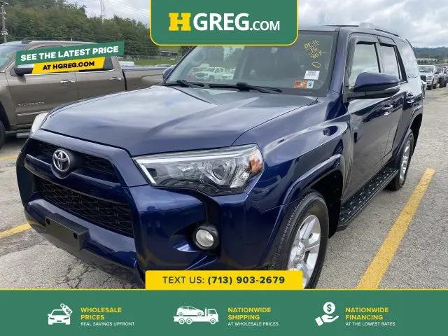 2016 Toyota 4Runner SR5 Premium for sale in Houston, TX