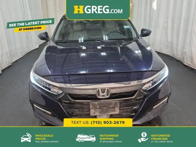 2020 Honda Accord Hybrid EX-L for sale in Houston, TX