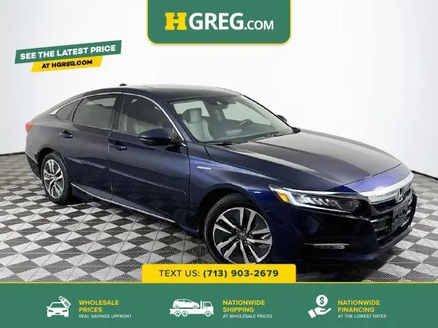 2020 Honda Accord Hybrid EX-L for sale in Houston, TX