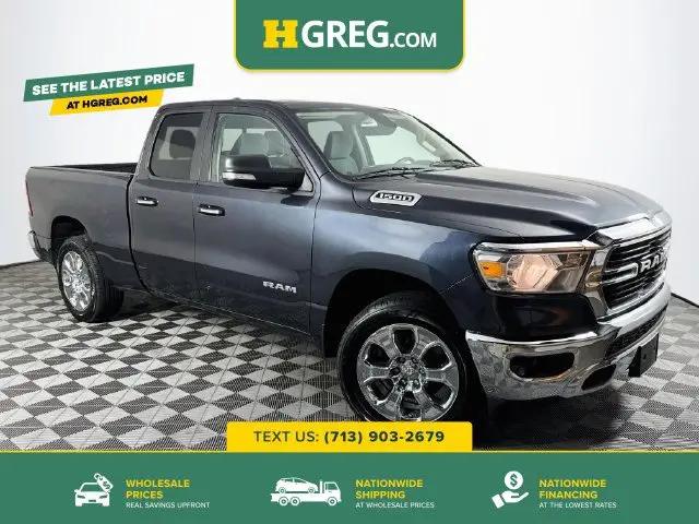 2020 Ram 1500 Big Horn Quad Cab 4x4 64 Box for sale in Houston, TX