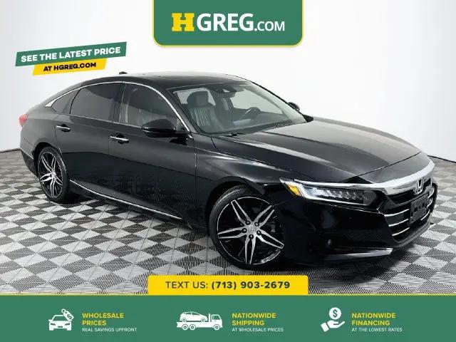 2022 Honda Accord Touring for sale in Houston, TX