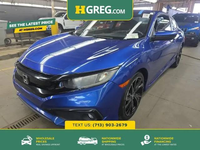 2020 Honda Civic Coupe Sport for sale in Houston, TX