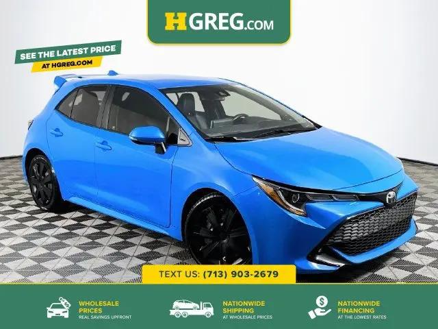2019 Toyota Corolla XSE for sale in Houston, TX