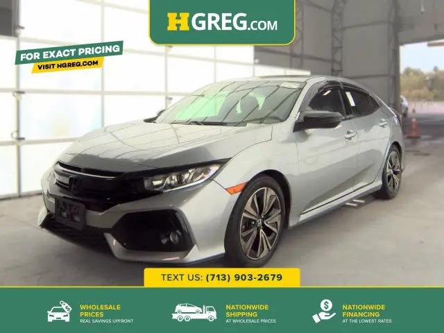 2018 Honda Civic EX for sale in Houston, TX