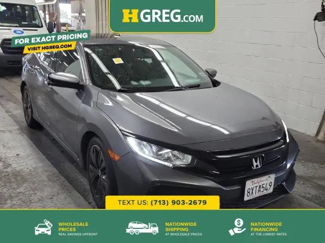 2018 Honda Civic EX for sale in Houston, TX