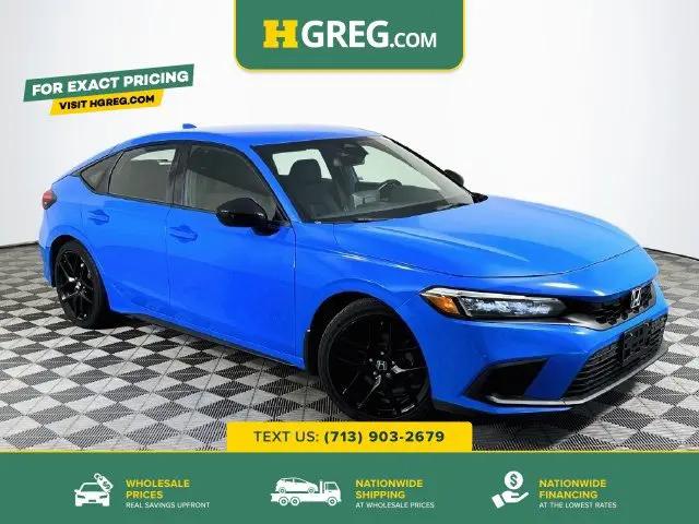 2023 Honda Civic Sport for sale in Houston, TX