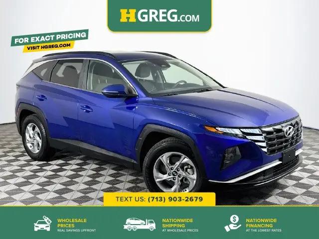 2022 Hyundai Tucson SEL for sale in Houston, TX