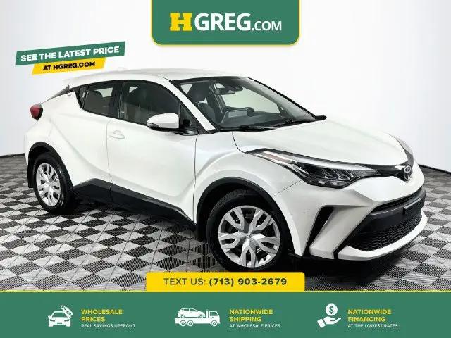 2020 Toyota C-HR LE for sale in Houston, TX