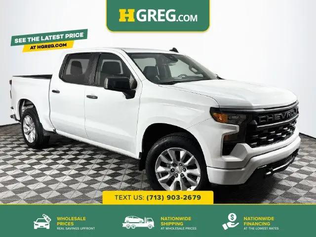 2022 Chevrolet Silverado 1500 Custom for sale in Houston, TX
