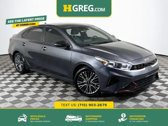 2023 Kia Forte GT-Line for sale in Houston, TX