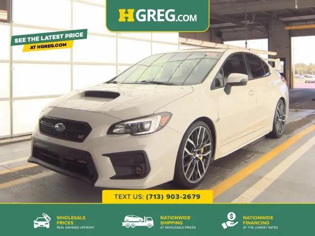 2020 Subaru WRX STI Limited for sale in Houston, TX