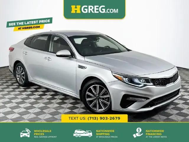 2019 Kia Optima EX for sale in Houston, TX