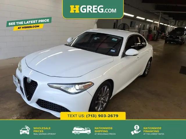 2018 Alfa Romeo Giulia RWD for sale in Houston, TX