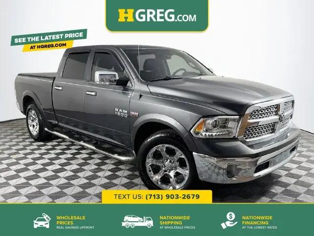 2018 Ram 1500 Laramie Crew Cab 4x2 64 Box for sale in Houston, TX