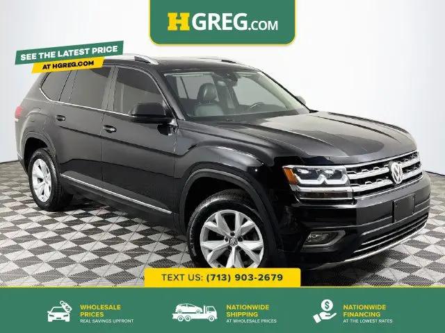 2018 Volkswagen Atlas 3.6L V6 SEL for sale in Houston, TX