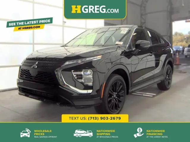 2024 Mitsubishi Eclipse Cross Black Edition S-AWC for sale in Houston, TX