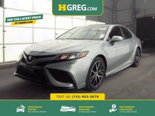 2023 Toyota Camry SE for sale in Houston, TX