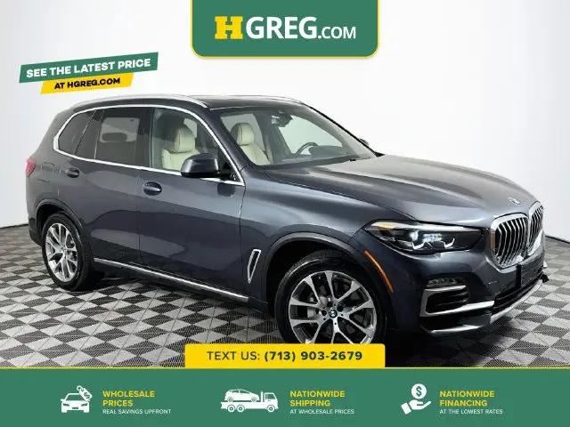 2019 BMW X5 xDrive40i for sale in Houston, TX