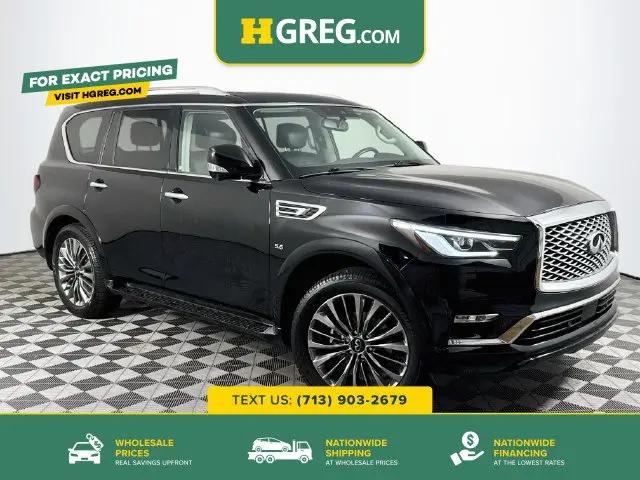 2018 INFINITI QX80 Standard for sale in Houston, TX