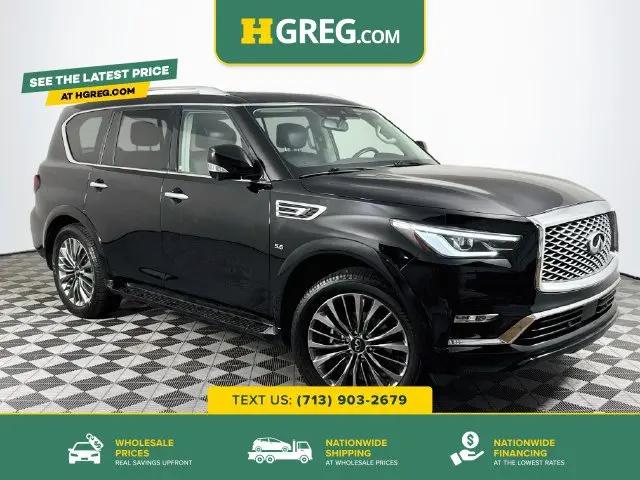 2018 INFINITI QX80 Standard for sale in Houston, TX
