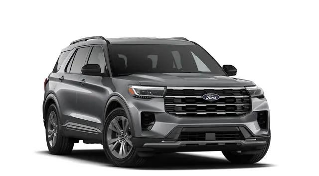 2027 Ford Explorer Active