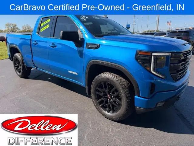 2023 GMC Sierra 1500 4WD Double Cab Standard Box Elevation with 3VL for sale in Greenfield, IN