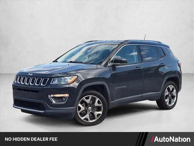 2018 Jeep Compass Limited 4x4 for sale in Lutz, FL