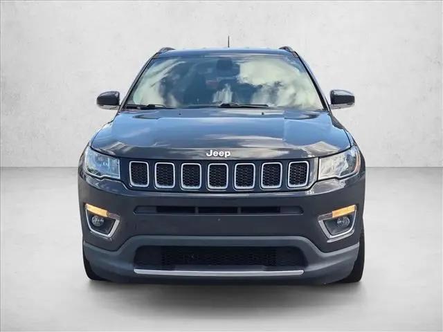 2018 Jeep Compass Limited 4x4
