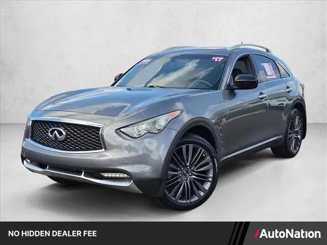 2017 INFINITI QX70 Standard for sale in Lutz, FL