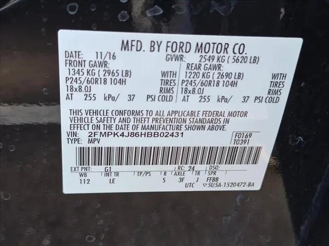 2017 Ford Edge SEL