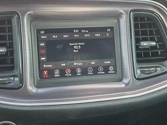 2018 Dodge Challenger R/T