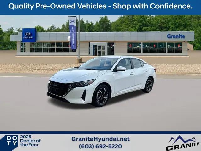 2024 Nissan Sentra SV Xtronic CVT for sale in Somersworth, NH