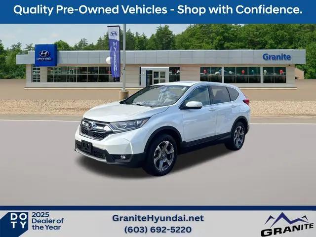 2017 Honda CR-V EX-L Navi for sale in Somersworth, NH