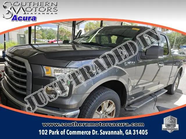 2016 Ford F-150 XLT for sale in Savannah, GA