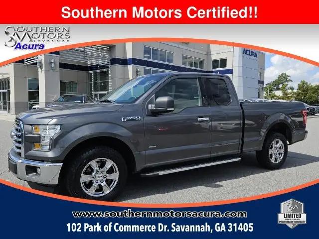 2016 Ford F-150 XLT for sale in Savannah, GA