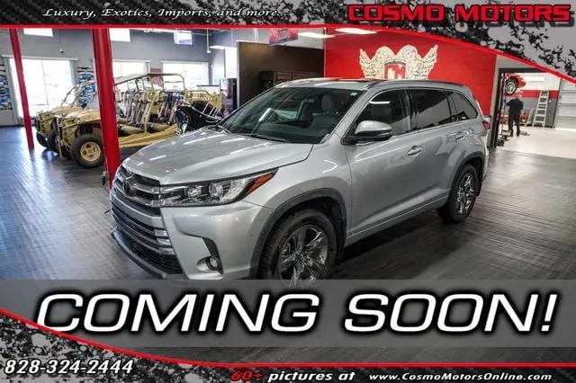 2019 Toyota Highlander Limited Platinum for sale in Hickory, NC