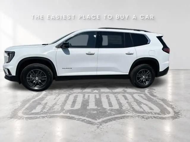 2027 GMC Acadia FWD Elevation